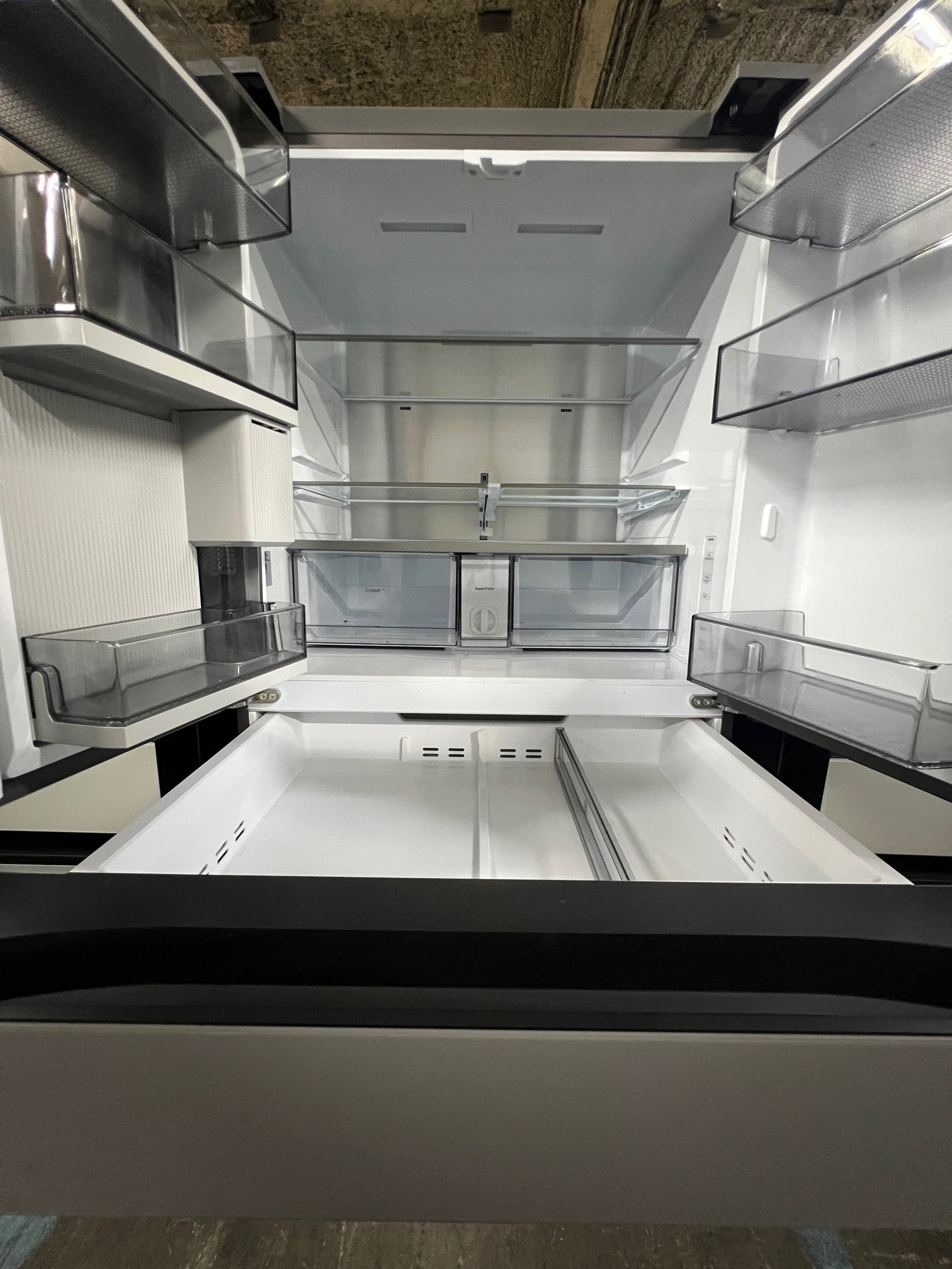Samsung BESPOKE 29 cu. ft. 4-Door Blue, Grey & White